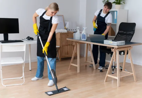 Nettoyage de bureau professionnel à Bourg-Saint-Andéol