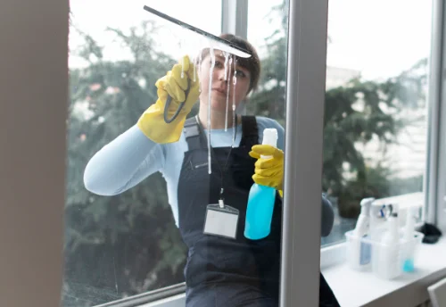 Nettoyage de vitres intérieures et extérieures à Bourg-Saint-Andéol